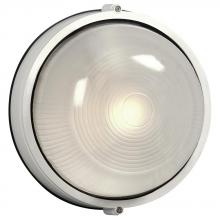  305111 WH - Cast Aluminum Marine Light - White w/ Frosted Glass